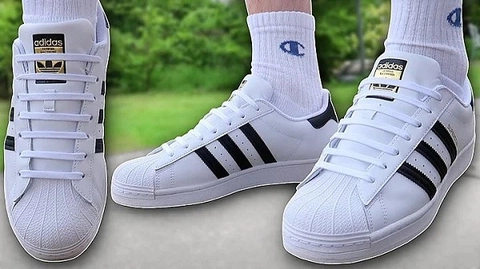 10 cách buộc dây giày Adidas đơn giản mà cực "chất"