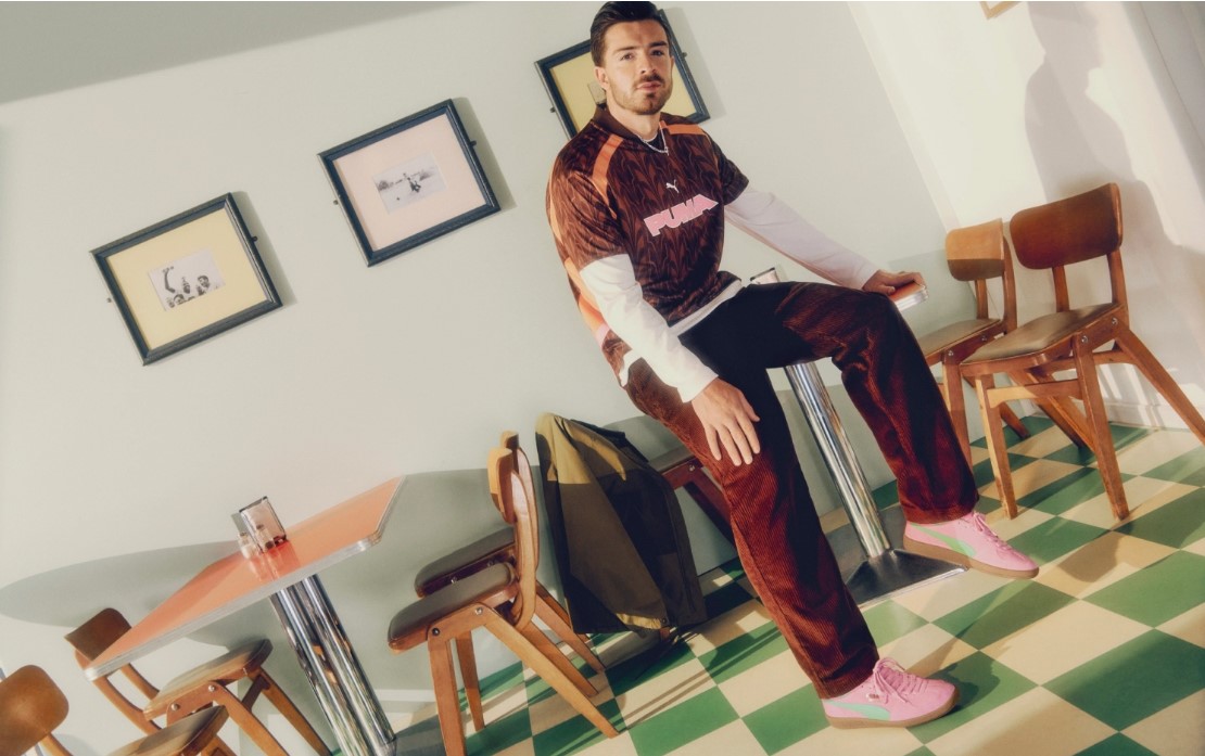 PUMA & Jack Grealish Ra Mắt PUMA Palermo Mới