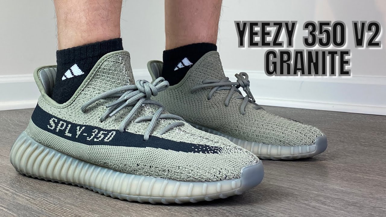 Adidas Yeezy Boost 350 v2 Granite HQ2059- Bản phối màu mới sắp ra mắt