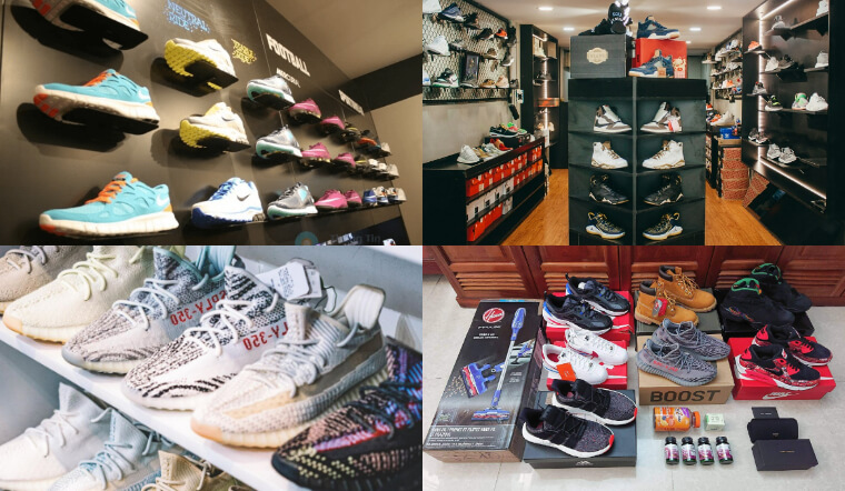 Top 10 Cửa Hàng Bán Giày Tại Việt Nam Với Sự Xuất Hiện Của Sneaker Square