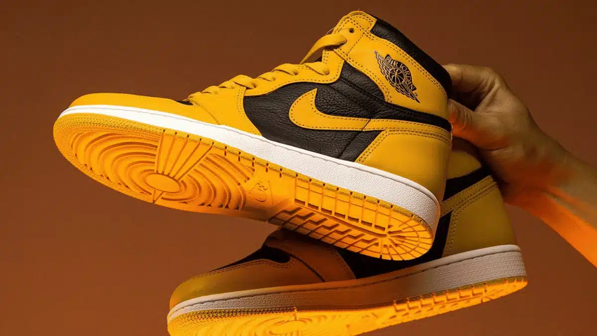 Câu chuyện ồn ào đằng sau Air Jordan 1 Pollen