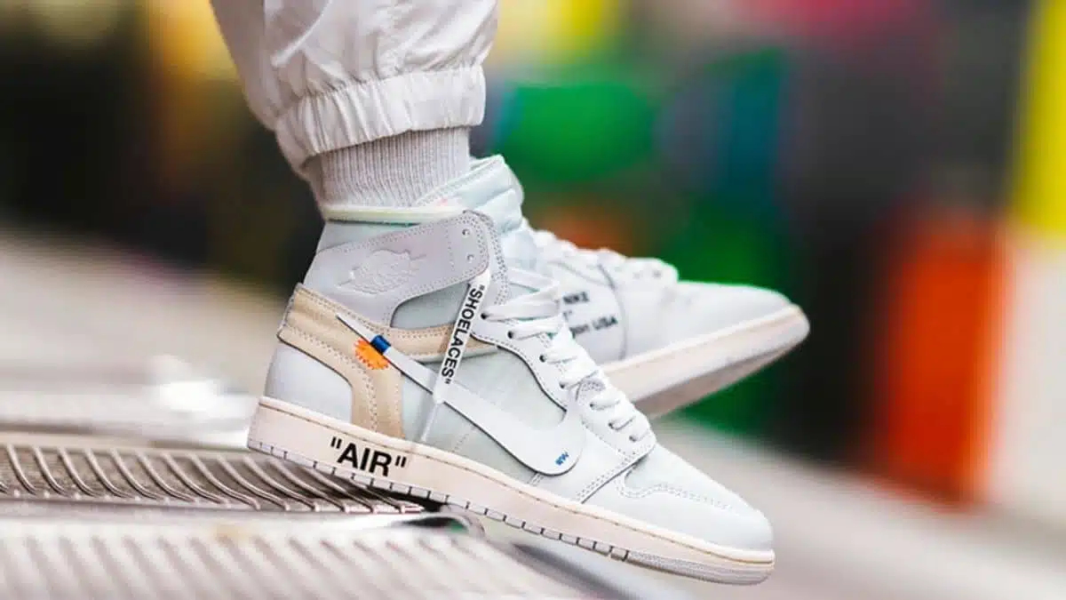 Hướng dẫn phân biệt Off-White x Air Jordan 1 White thật và giả